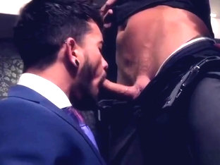 Latin gay anal sex and cumshot