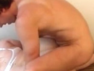 Large Arse Golden-Haired