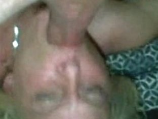 Horny Wife Deepthroating Her Husband
