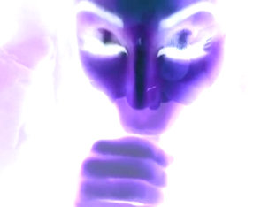 PMV - Trippy colourful blowjob