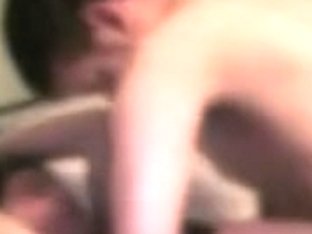 Clare takes 3 loads then squirts