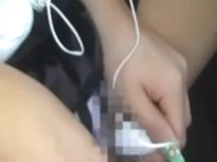 Japanese gals masturbation440