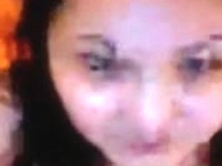 Sexy bitch facefucked and facial in front of Livecam Enslave