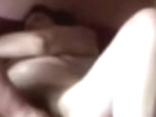 Spouse getting sex-toy to her wife and cocksucking