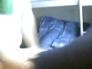 Hot couple banging in the bedroom