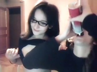 Crazy Webcam Movie With Masturbation, Lesbian Scenes