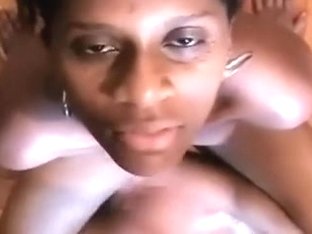 Swarthy cum faced angels