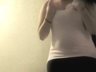 Beautiful Pregnant Teen With Huge Tits