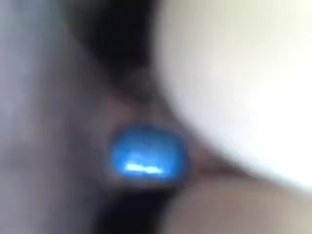 From behind with new toy part 1