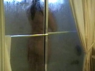 Voyeur Chick In Shower