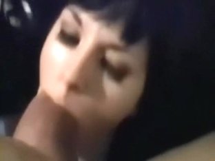 His biggest white pecker pleases her so well