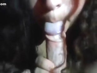 I love sucking and swallowing my mans cock