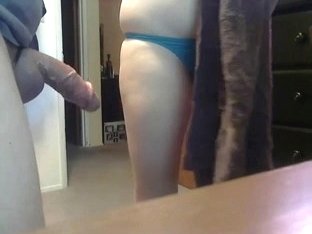 Teen facial on webcam