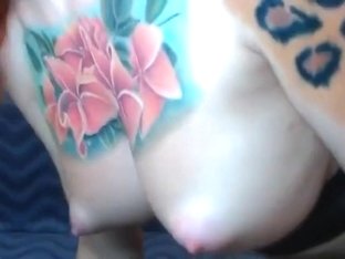 Missfetish Shoved His Fist Into His Tattooed Ass