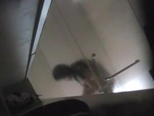 Another cute SG girl showering