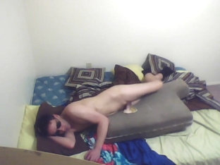 FUCKING MY BED PILLOW 1-FULL