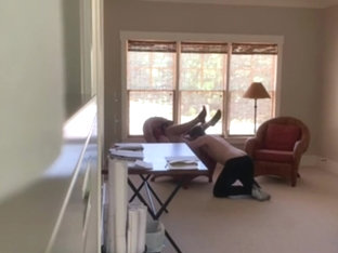 College Boy intimate with hairy Italian, Rim and Swallow