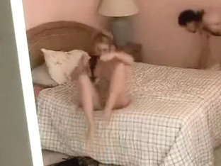 White Trash Married Pair Fucking In Their Bedroom