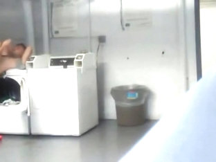 Laundry room fuck
