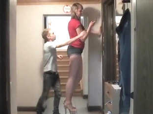 Tall Girl Vs Short Guy Height Comparison