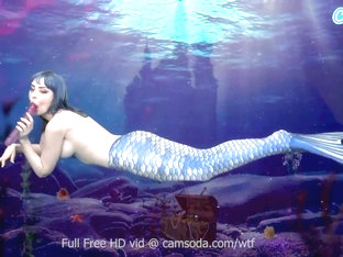 Masturbating Mermaid Get Legs And Pussy