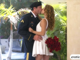 Anya Olsen enjoys fucking a big fat dick