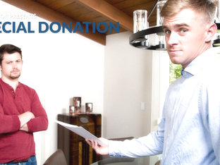 Ryan Jordan & Mason Williams in Special Donation - NextdoorStudios