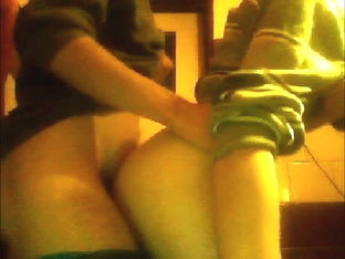 Amateur twinks fuck in toilet