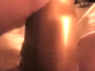 Boy Jerking Off A Huge Dick And Pouring Himself With Sperm