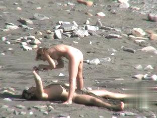 Nude Beach. Voyeur Video 176