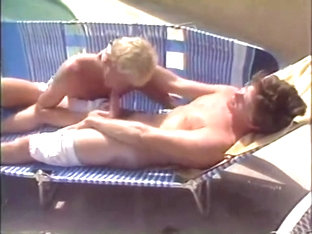 vintage bareback poolside fuck