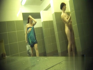 Hidden cameras in public pool showers 46