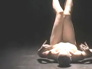 Nude Stage Performance 7 - Butoh Solo