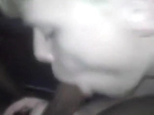 Cute Blonde Blowjob In The Car