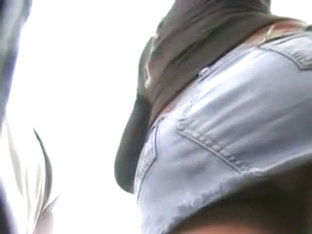 Tight Teen Brunette Public Upskirt Vid