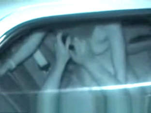 Couple Having Sex Into A Car