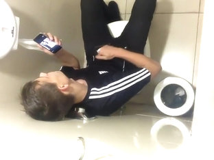 Flagra 6 (Punheta - Com gozada)