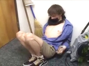 Horny male in best bdsm gay sex video