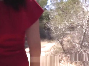 Police officer fucks milf outdoors