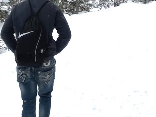 Maverick Men Fuck Me In The Snow