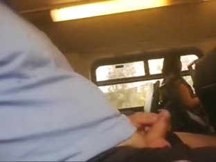 Wanking His Little Dick On An Afternoon Train Ride