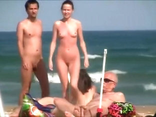 Hot bodies to admire at the nude beach