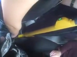 Rubbing my dick on a female passenger on the train