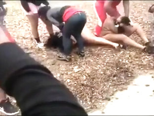Black Women Undressed And Beaten By Bad Bitches