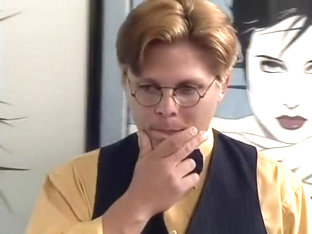 Horny Blonde sex video