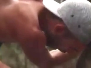 Fucking in the woods