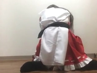 Haruna cosplay crossdresser