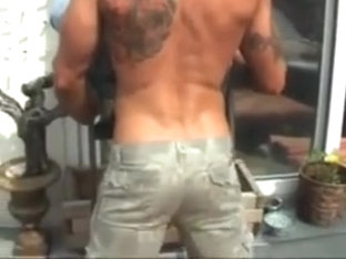 Best gay clip with Big Cock, Interracial scenes