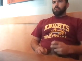 Amazing gay video with Outdoor, Bear scenes