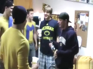 Michigan Boys Know How To Party